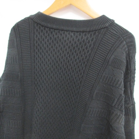 ヤシキ YASHIKI 近年モデル 19AW Arare Knit ニット セーター 新規入荷 YASHIKI Knitニット19AW Arare ヤシキ ニット/セーター