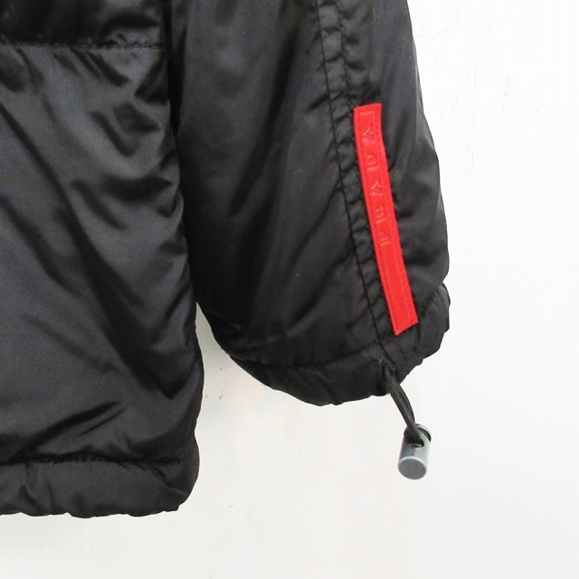 プラダスポーツ PRADA SPORT 国内正規品 Art.SGV407 ダウンジャケット 