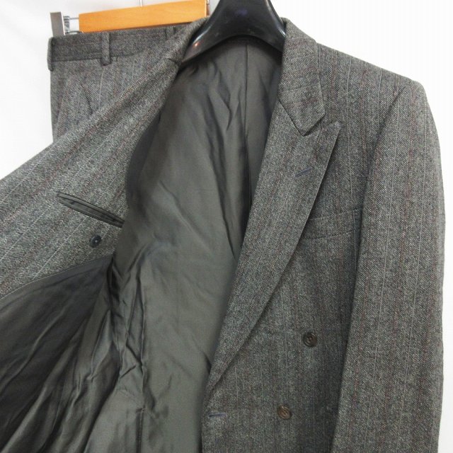 バーバリーズ Burberrys ヴィンテージ セットアップ ダブル スーツ