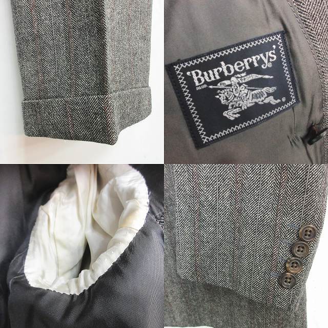 バーバリーズ Burberrys ヴィンテージ セットアップ ダブル スーツ