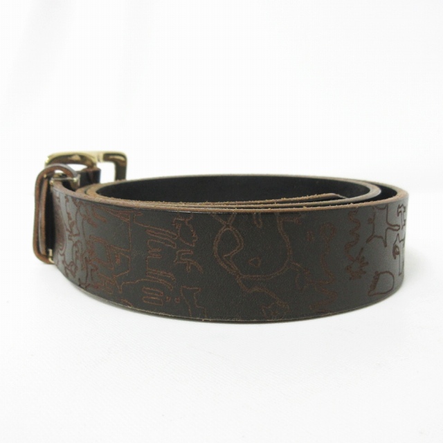 ヴィヴィアンウエストウッド Vivienne Westwood レザーベルト ピン 