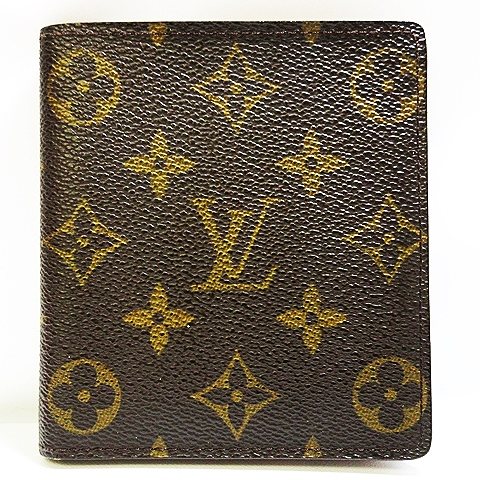 ルイヴィトン LOUIS VUITTON M60883 モノグラム ポルトビエ10カルト 二