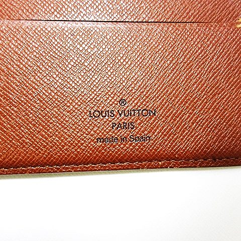 ルイヴィトン LOUIS VUITTON M60883 モノグラム ポルトビエ10カルト 二