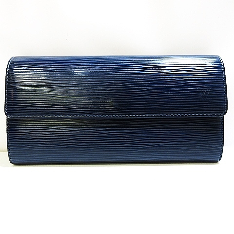 ルイヴィトン LOUIS VUITTON エピ 長財布 ネイビー M60320 ルイヴィトン LOUIS VUITTON ポルトフォイユサラ エピ M60320 長