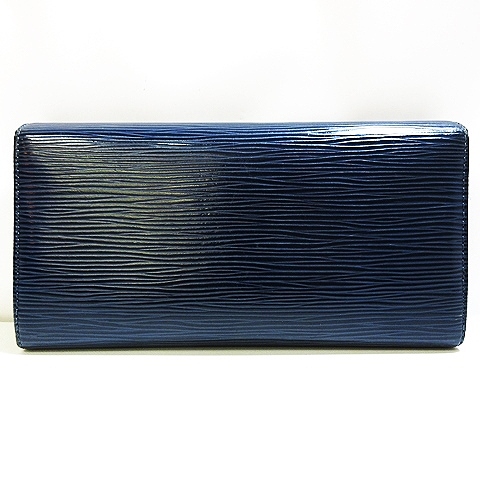 ルイヴィトン LOUIS VUITTON ポルトフォイユサラ エピ M60320 長