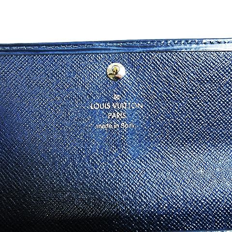 ルイヴィトン LOUIS VUITTON エピ 長財布 ネイビー M60320 楽天市場】ルイヴィトン エピ ポルトフォイユサラ 長財布