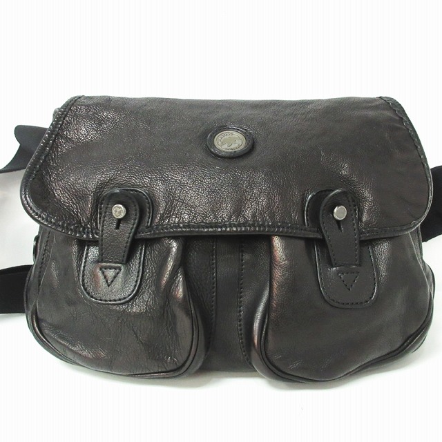 ハンティングワールド HUNTING WORLD 美品 ウォッシュド キャリー  