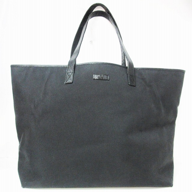グッチ GUCCI トートバッグ 257245 キャンバス×GG型押しレザー 肩掛け  