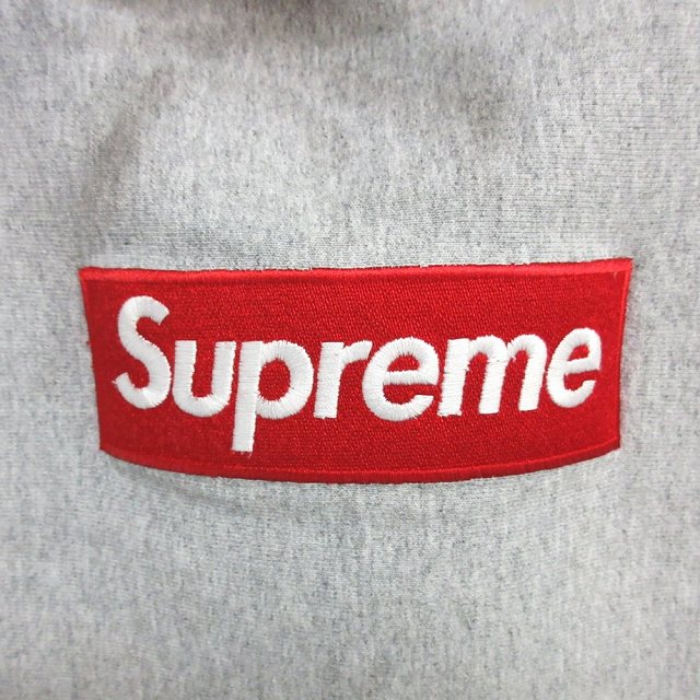 シュプリーム SUPREME 08AW 初期 BOX LOGO Pullover パーカー  