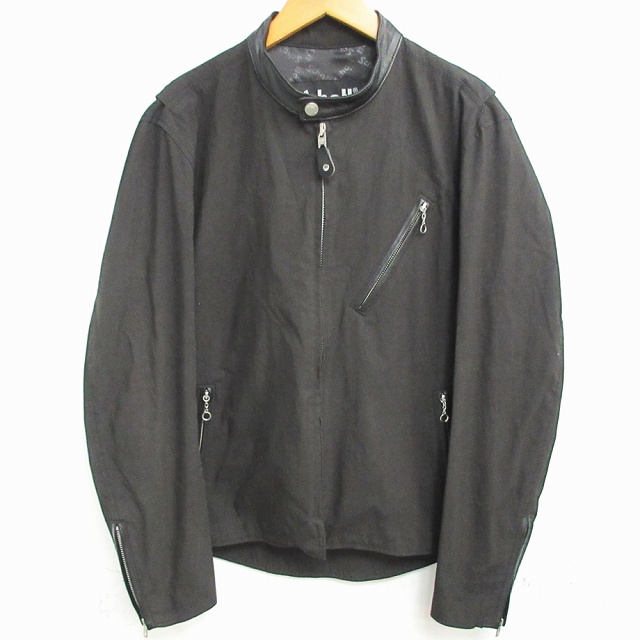 schott ナノユニバース ジャケット ライダース ブルゾン