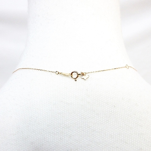 サマンサティアラ Samantha Tiara 美品 K18 0.09CT ネックレス 