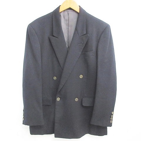 Christian Dior Monsieur 悪し ダブルブレストブレザー グレー