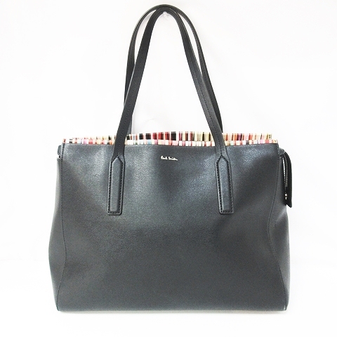 ポールスミス PAUL SMITH レザー ハンドバッグ トートバッグ 肩掛け 鞄 