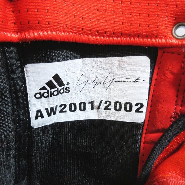 アディダス adidas × Yohji Yamamoto ヨウジヤマモト 希少 初期