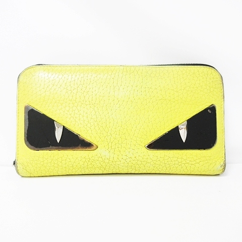 FENDIモンスター 長財布 【限界値下げ祭】 フェンディ FENDI  