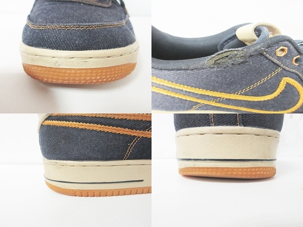 ナイキ NIKE 318775-404 AIR FORCE 1 LOW PREMIUM DENIM エアフォース 