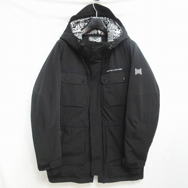 バートン BURTON THIRTEEN 13 SERAPE JKT ダウンジャケット ダウン 