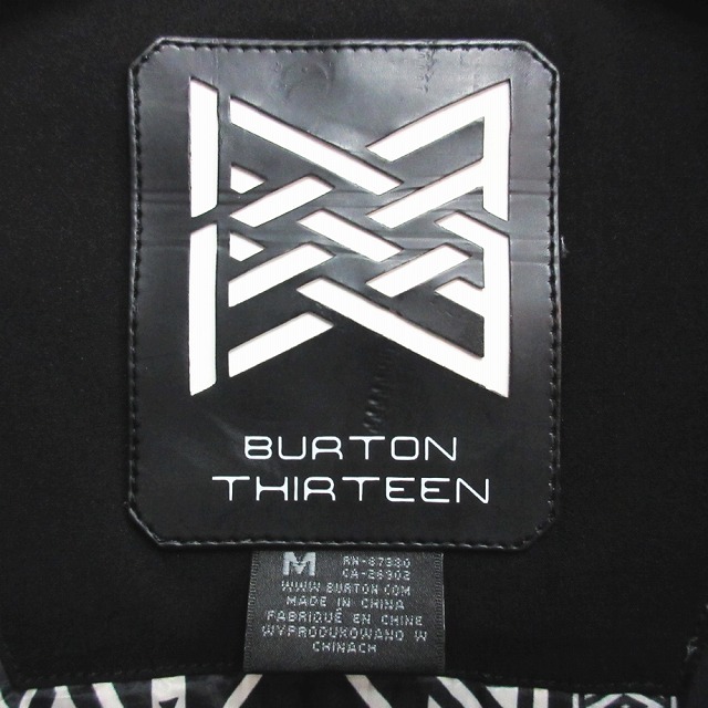 バートン BURTON THIRTEEN 13 SERAPE JKT ダウンジャケット ダウン 