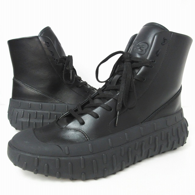 ワイスリー Y-3 美品 グリップブーツ GR 1P BOOT GZ9155 スニーカー 