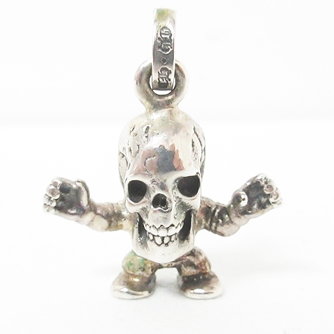 クロムハーツ CHROME HEARTS FOTI HARRIS TEETER CHARM フォティ 