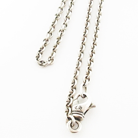 クロムハーツ CHROME HEARTS NE CHAIN NEチェーン ネックレス 20インチ  