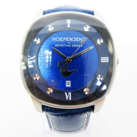 INDEPENDENT×名探偵コナン 限定版 オフィシャルコラボウォッチ 腕時計  