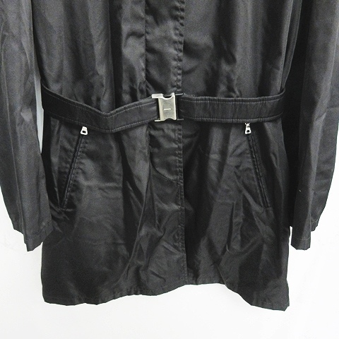 プラダ PRADA C-TK8925 ヴィンテージ ベルテッドステンカラーコート 