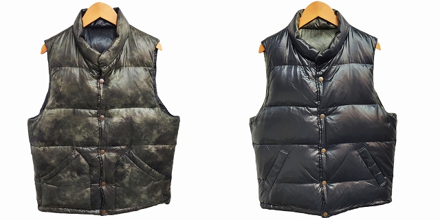 ポールスミス PAUL SMITH PS 美品 リバーシブル ダウンベスト 