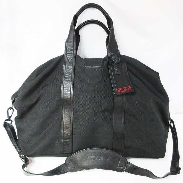 トゥミ TUMI 美品 2WAY ボストンバッグ ショルダーバッグ 264D3 