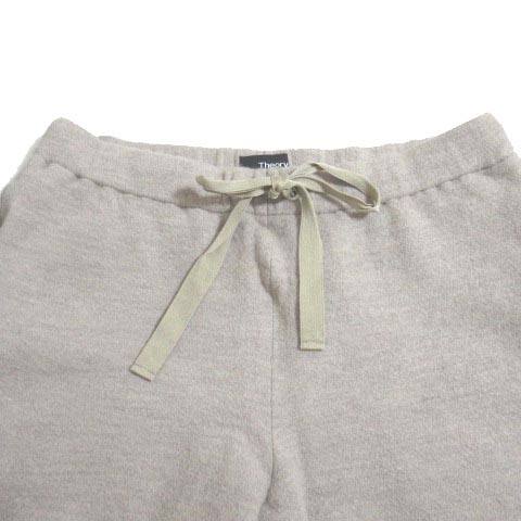 リングがデ】 theory - Theory 19AW ワイドプルオンパンツの通販 by yu ...