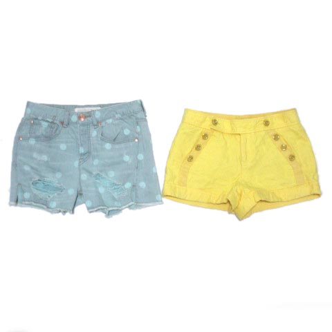 マークバイマークジェイコブス MARC by MARC JACOBS ショートパンツ×2  