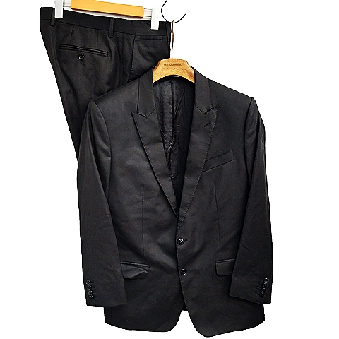 ドルチェ&ガッバーナ ドルガバ DOLCE&GABBANA シルク混 スーツ 