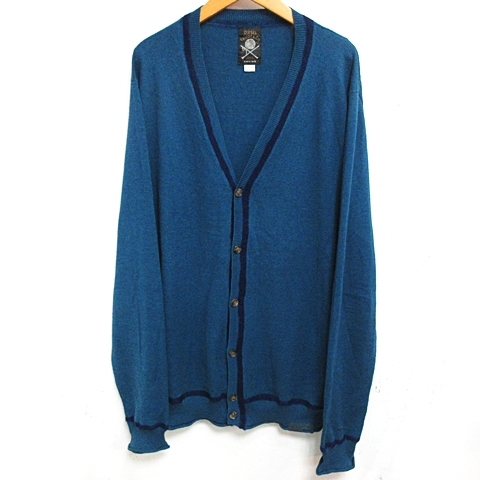 ディーゼル DIESEL カーディガン ニット TRICOT＆CO 羽織 ジャケット 