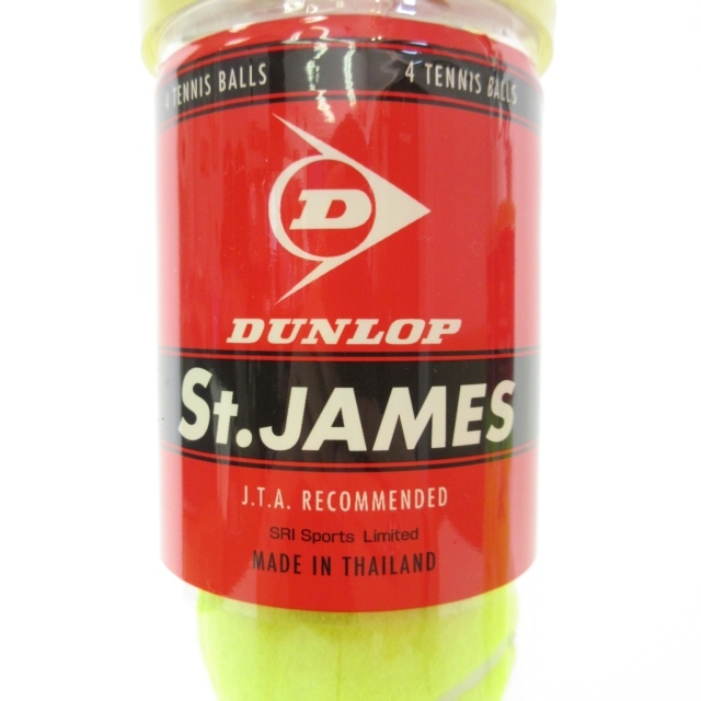 未使用品 DUNLOP St.JAMES ダンロップ セントジェームス 未開封 テニス