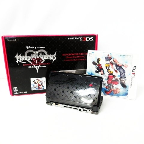希少 任天堂 ニンテンドー3DS KINGDOM HEARTS EDITION キングダム  