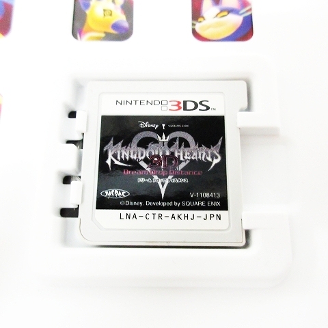 希少 任天堂 ニンテンドー3DS KINGDOM HEARTS EDITION キングダム  
