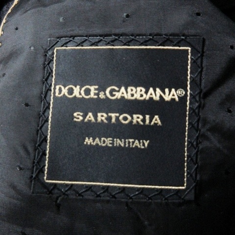 ドルチェ&ガッバーナ ドルガバ DOLCE&GABBANA SARTORIA サルトリア 