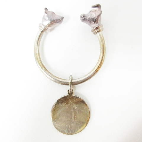 ティファニー TIFFANY & CO. 希少 レア BULL/BEAR SCREWBALL 