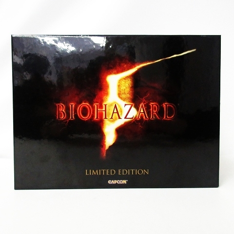 バイオハザード5 リミテッドエディション 限定版 特典のみ テレビ 