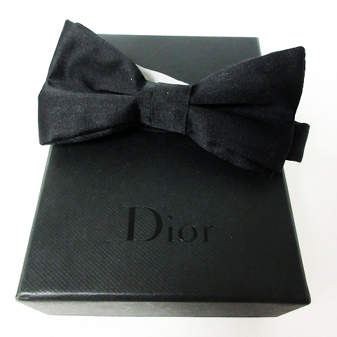 ディオールオム Dior HOMME シルク ボウタイ 蝶ネクタイ バタフライ 