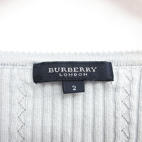 バーバリー ロンドン BURBERRY LONDON アンサンブルニット