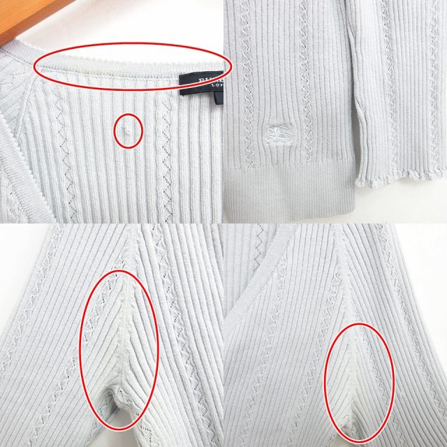 バーバリー ロンドン BURBERRY LONDON アンサンブルニット