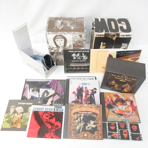 COWBOY BEBOP Blu-ray BOX (初回限定版)（COWBOY BEBOP カウボーイ 