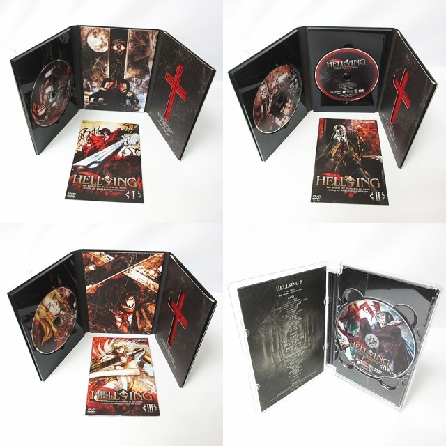 新品☆HELLSING OVA 大きかれ I―X Blu-ray BOXヘルシング1-10