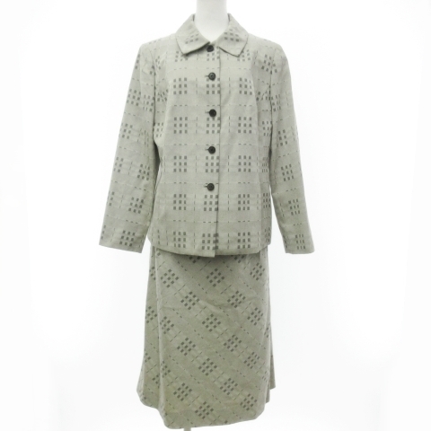 バーバリー ロンドン BURBERRY LONDON ノバチェック スカート