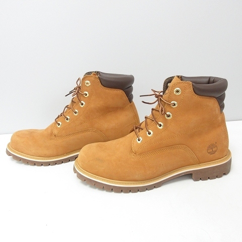 Timberland スエード ワークブーツ ブラウン ティンバーランド Timberland 6インチ ベーシックブーツ ワークブーツ