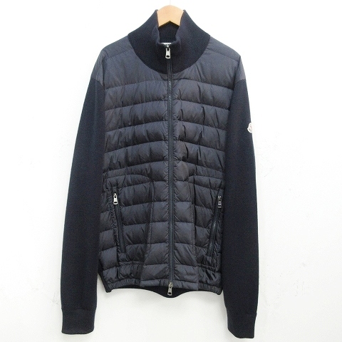 モンクレール MONCLER 近年 大きいサイズ 美品 MAGLIONE TRICOT 