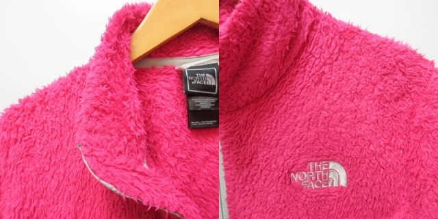 ノースフェイス　ジップアップジャンバー140cm  ジャケット THE NORTH FACE ノースフェイス ジップアップジャケット 140cm