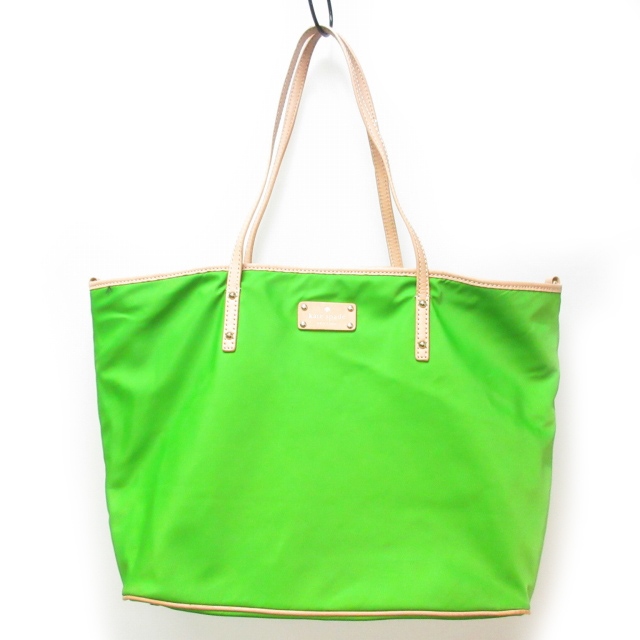 ケイトスペード　トートバッグ　ショルダー　グリーン　レディース　バッグ　【中古】 | [ケイトスペード] バッグ レディース ショルダーバッグ 2way
