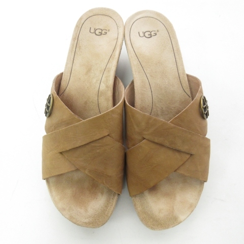アグ オーストラリア UGG australia LYRA ライラ クロス レザー 